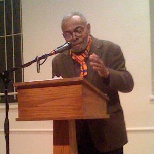Amiri Baraka reads at the Poetry Project
